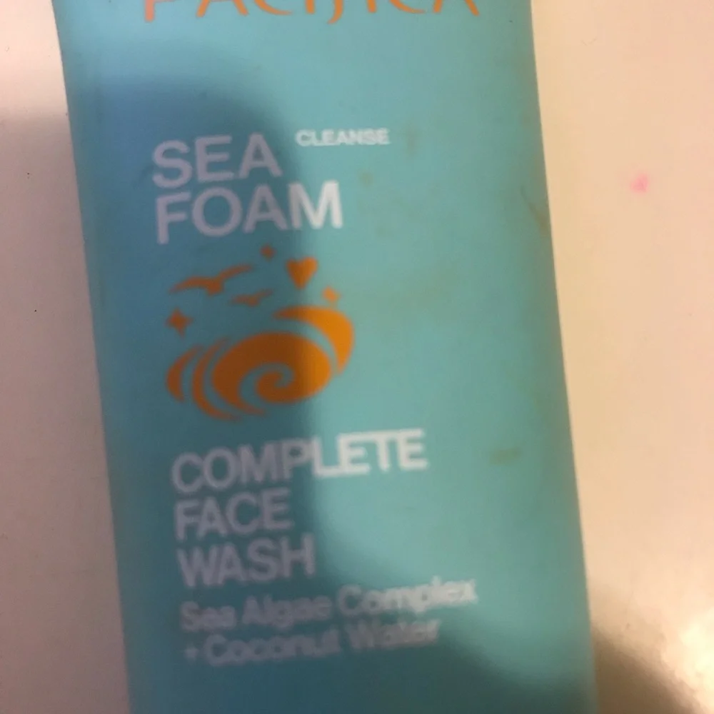 ☀️ Pacifica Sea Foam Complete Face Wash